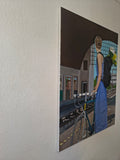 Nørrebro Station II (70x90cm)