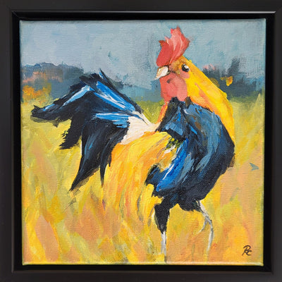 Chicken life (20x20cm)