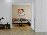 Vitaminbomben (90x90cm)