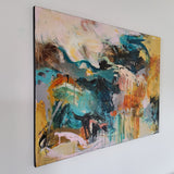 Speedbåden (80x60cm)