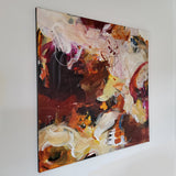 Mormordesserten (90x90cm)