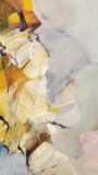 Unknown land (100x90cm) - Danish Gallery - Moderne, abstrakte malerier. Online galleri med original, unik kunst til din bolig. 
