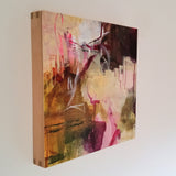 Hindbærsnitten VI (25x25cm)