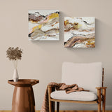 Tvivlen I+II (80x40cm)