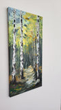 A walk in the forest (30x60cm)