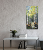 A walk in the forest (30x60cm)
