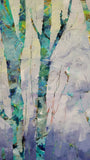 Birch in new clothes (40x60cm)