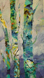 Birch in new clothes (40x60cm)