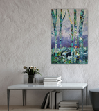 Birch in new clothes (40x60cm)