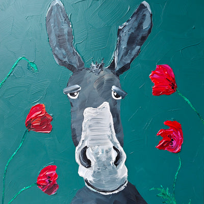The Donkey (60x70cm)