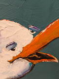 Figurativ 32: Mågen (70x60 cm)