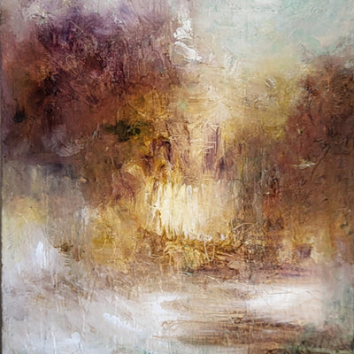 Who goes first? (40x50cm)