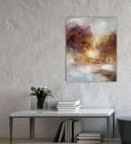 Who goes first? (40x50cm)