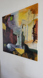 One man (100x90cm)