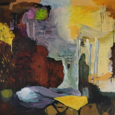 One man (100x90cm)