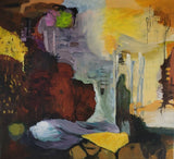 One man (100x90cm)
