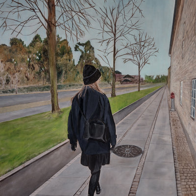 Østre Voldgade (70x90cm)