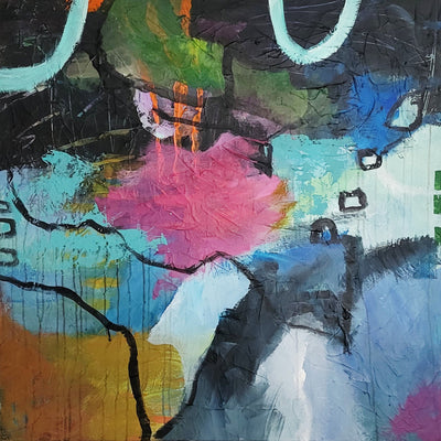In the middle (100x100cm)