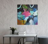 In the middle (100x100cm)