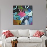 In the middle (100x100cm)