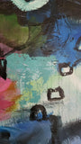 In the middle (100x100cm)