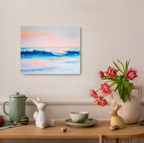 Summer (60x50cm) - Danish Gallery - Moderne, abstrakte malerier. Online galleri med original, unik kunst til din bolig. 