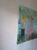 Flowers (80x80cm)