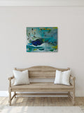 A new beginning (90x70cm)