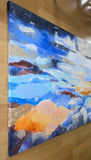 Fem dage i Himmerland (120x75cm)