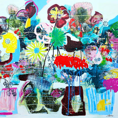 Spring Meadow (180x140cm)