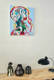 Untitled Blue VI (60x70cm)
