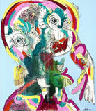 Untitled Blue VI (60x70cm)