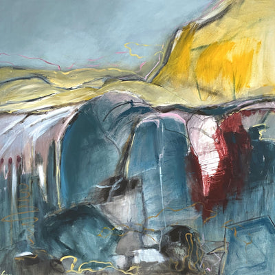 Brudt ro (100x100cm)