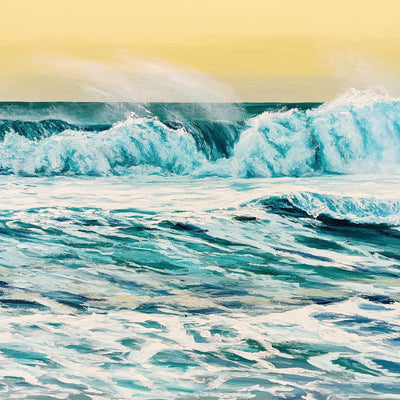 Smaragdønske (110x80cm)