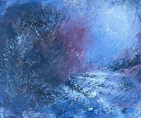 Blue Travel II (60x50cm)