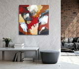 13-26 (100x100cm) - Danish Gallery - Moderne, abstrakte malerier. Online galleri med original, unik kunst til din bolig. 