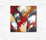 13-26 (100x100cm) - Danish Gallery - Moderne, abstrakte malerier. Online galleri med original, unik kunst til din bolig. 