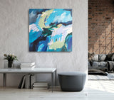 14-26 (100x100cm) - Danish Gallery - Moderne, abstrakte malerier. Online galleri med original, unik kunst til din bolig. 