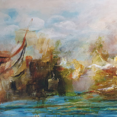 Uden titel (80x60cm)