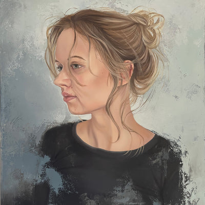 Pige (50x60cm)