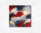 15-26 (100x100cm) - Danish Gallery - Moderne, abstrakte malerier. Online galleri med original, unik kunst til din bolig. 