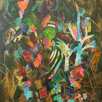 Uden titel (80x100cm)