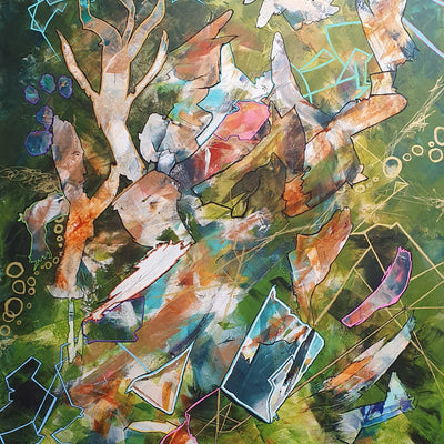 Uden titel (80x100cm)
