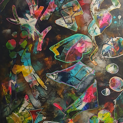 Uden titel (80x100cm)