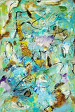 Birds and other animals (40x60cm)