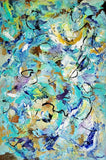Birds and other animals II (40x60cm)