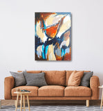 18-26 (90x120cm) - Danish Gallery - Moderne, abstrakte malerier. Online galleri med original, unik kunst til din bolig. 