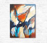 18-26 (90x120cm) - Danish Gallery - Moderne, abstrakte malerier. Online galleri med original, unik kunst til din bolig. 
