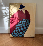 What we just talked about (30x40cm)