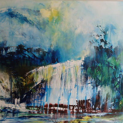 Marts 2025,5 (120x110 cm)